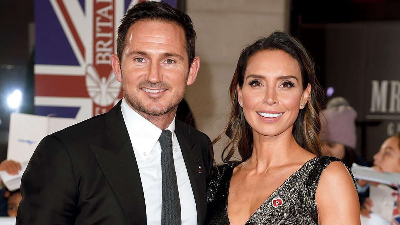 Frank Lampard and wife Christine over the moon as they welcome baby boy. See photo