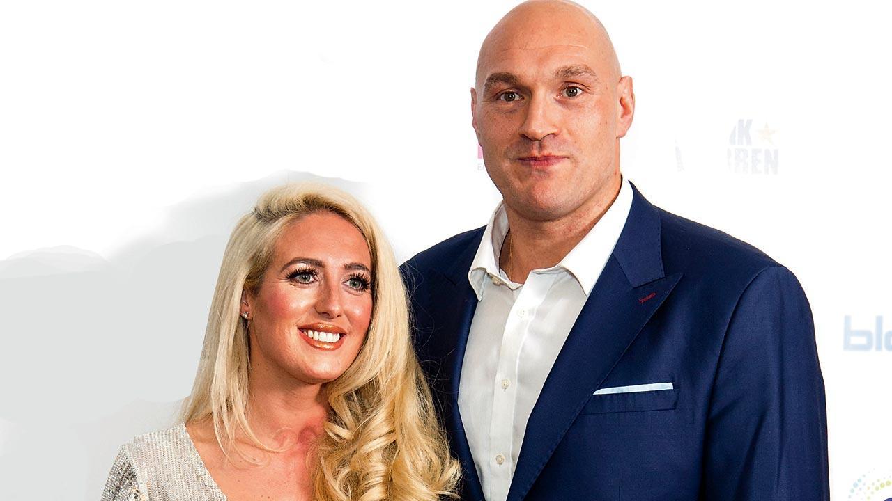 Tyson Fury's wife Paris' new book to reveal intimate secrets of their love story