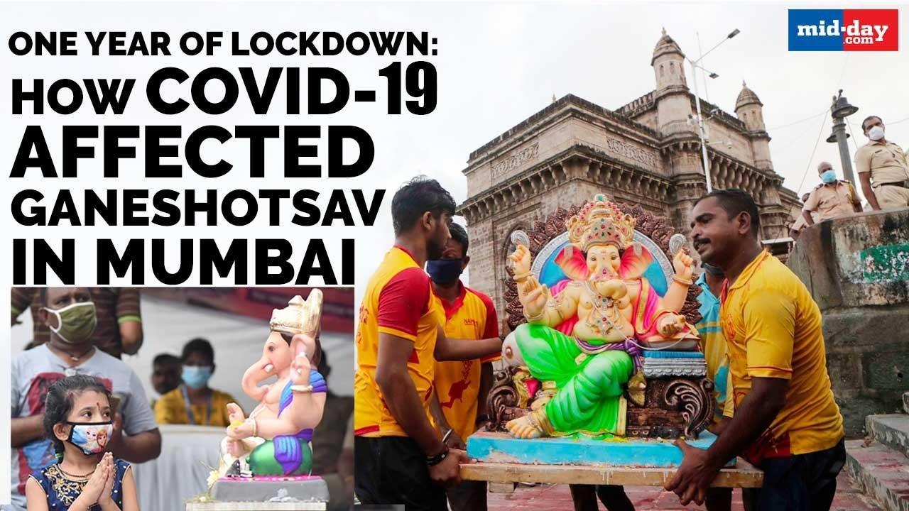 One year on, here's how COVID-19 affected Ganeshotsav in Mumbai