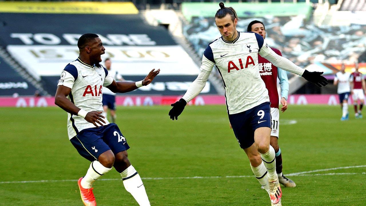 EPL: Gareth Bale scores brace as Tottenham routs Burnley 4-0