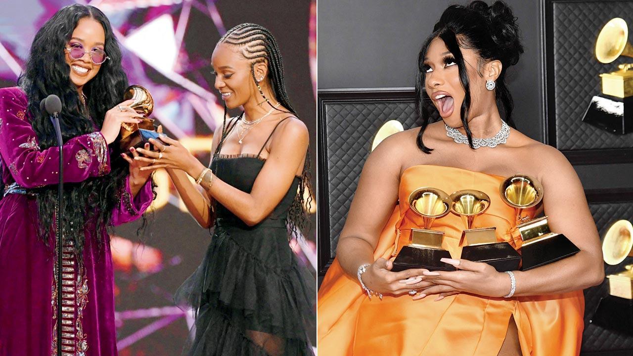 2021 Grammy Awards: Dance to women’s tunes!
