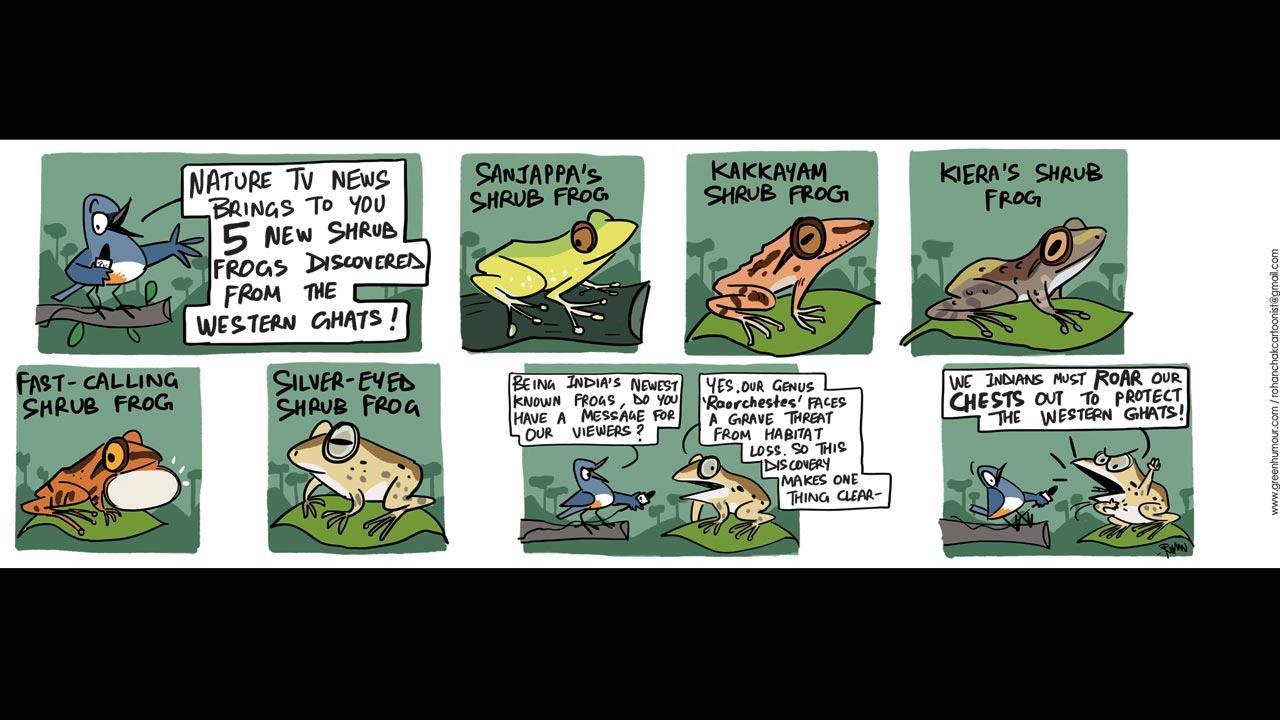 Green Humour: Comic Strip By Rohan Chakravarty