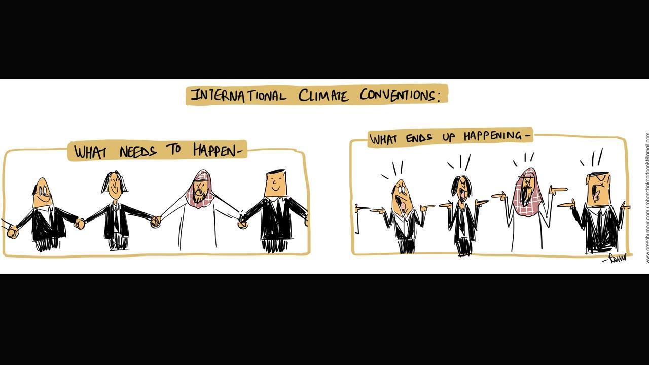 Green Humour: Comic Strip By Rohan Chakravarty