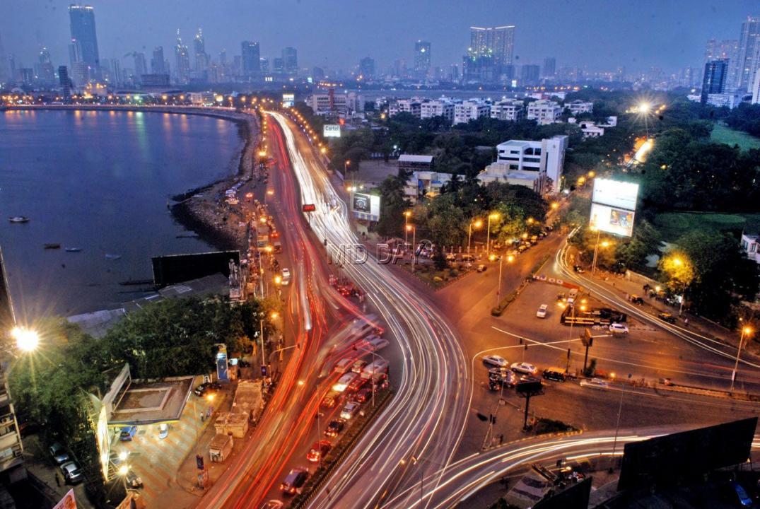 Mumbai in pictures: Aerial view of iconic landmarks