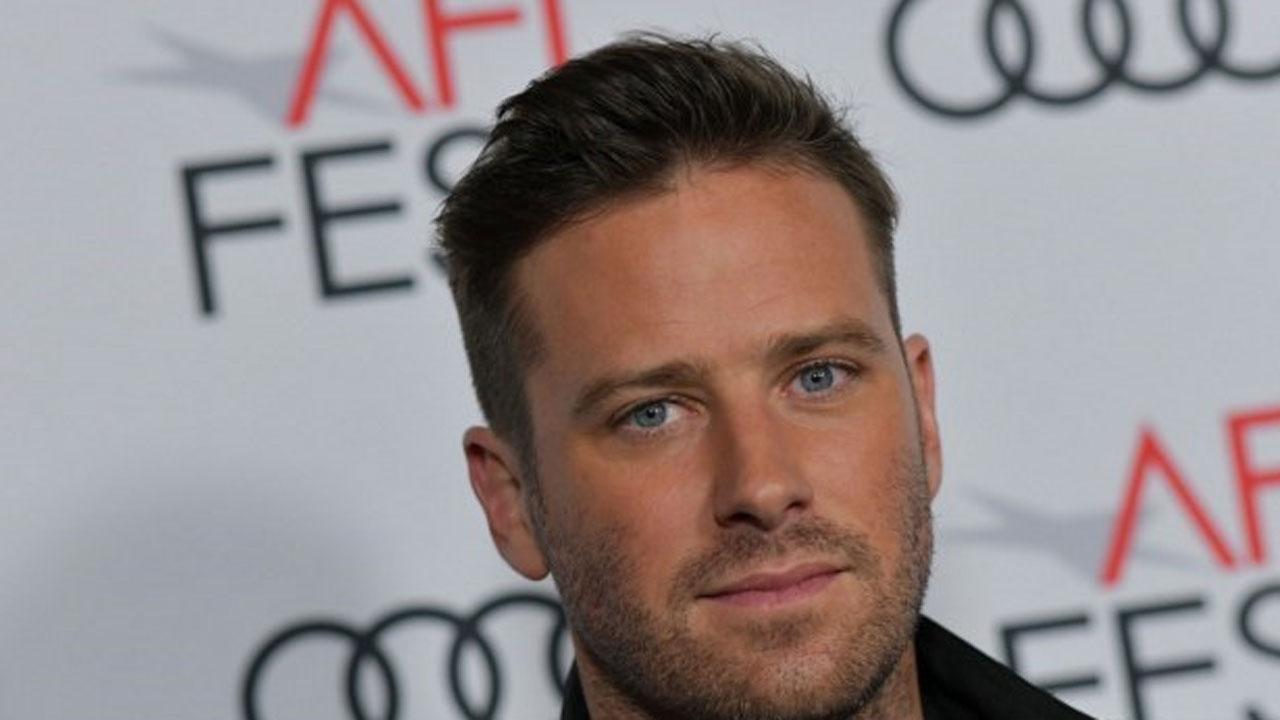 Armie Hammer booked as suspect in rape-sexual assault case