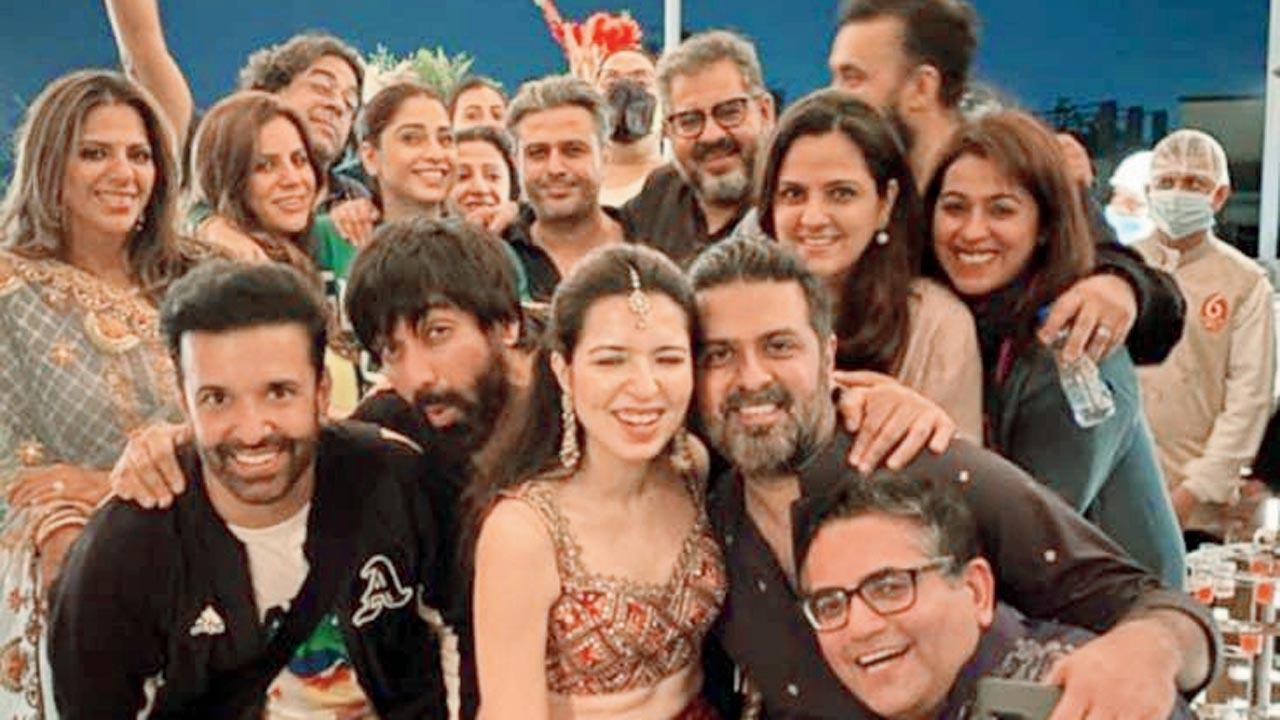 Harman Baweja's pre-wedding festivities: Raj Kundra burns the dance floor, Aamir Ali smears haldi on groom