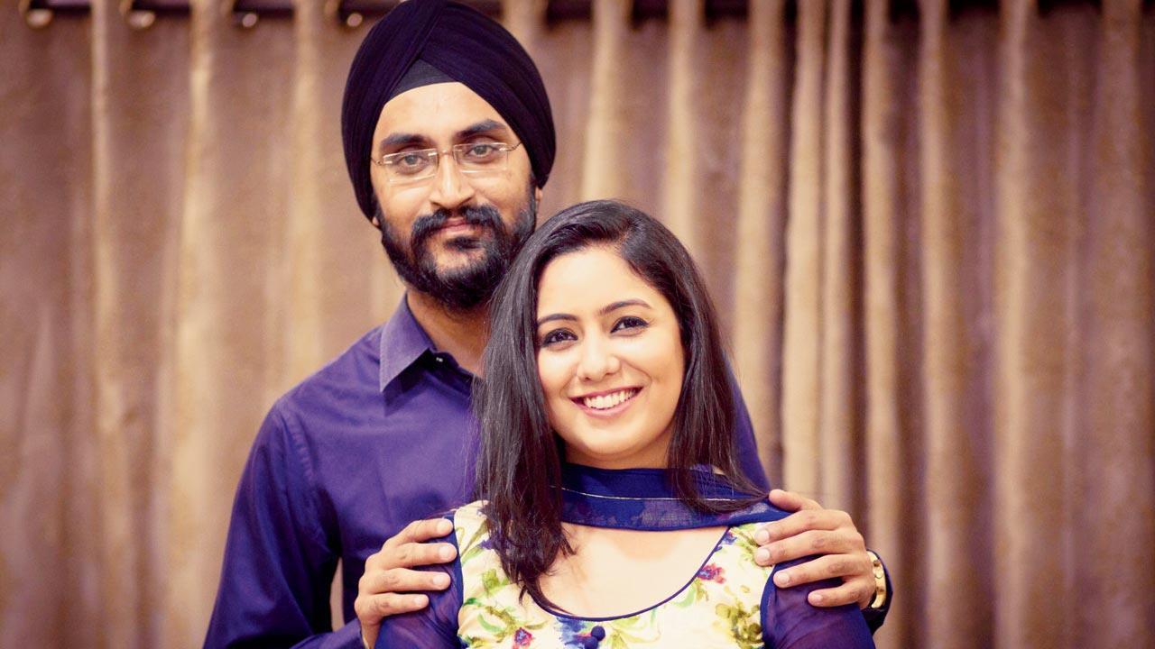 Singer Harshdeep Kaur names her son Hunar Singh