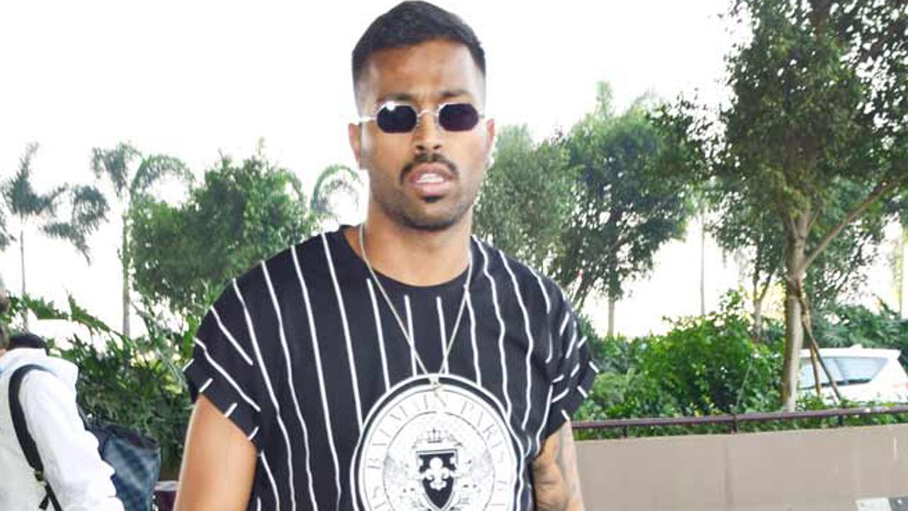 See photo: Hardik Pandya’s son Agastya is his 'forever travel partner'