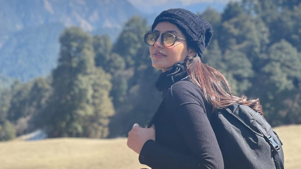 See photos: Harshita Gaur's tryst with trekking in the mountains of Uttarakhand
