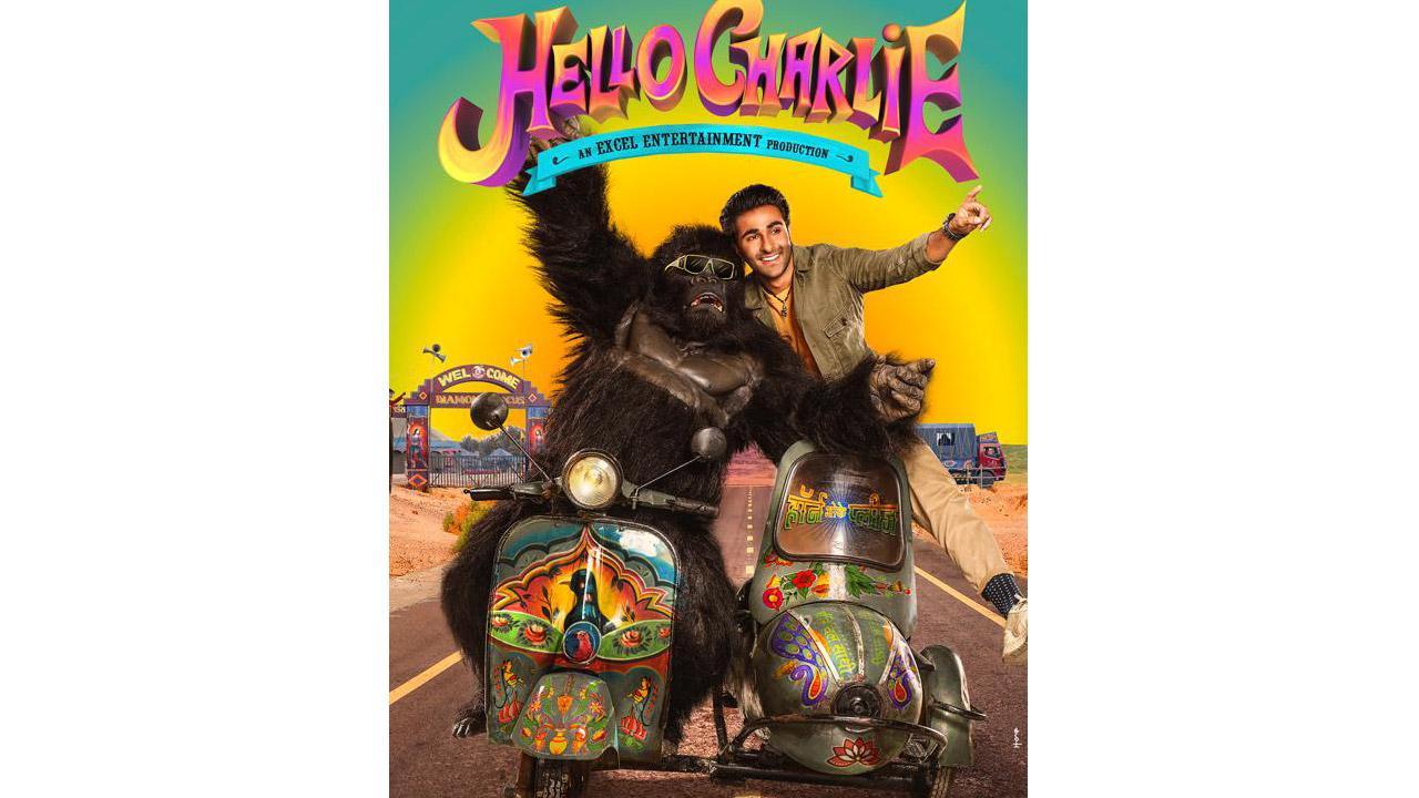 Hello Charlie trailer: Aadar Jain, Jackie Shroff and the Gorilla will take you on a laughter ride