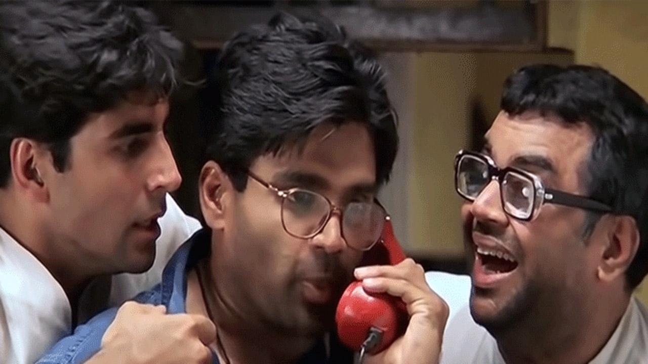 Hera Pheri turns 21: Akshay Kumar, Suniel Shetty, Gulshan Grover get nostalgic