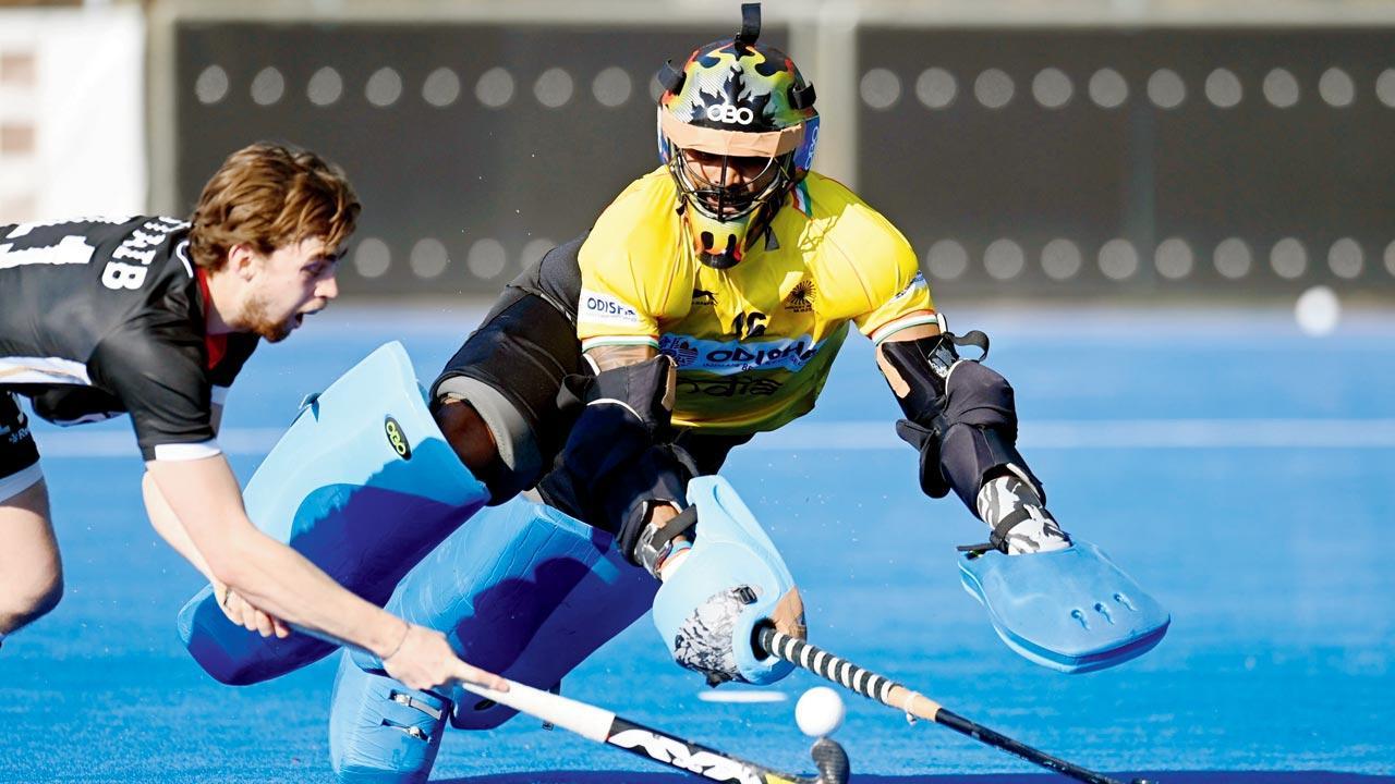 India hockey captain PR Sreejesh satisfied