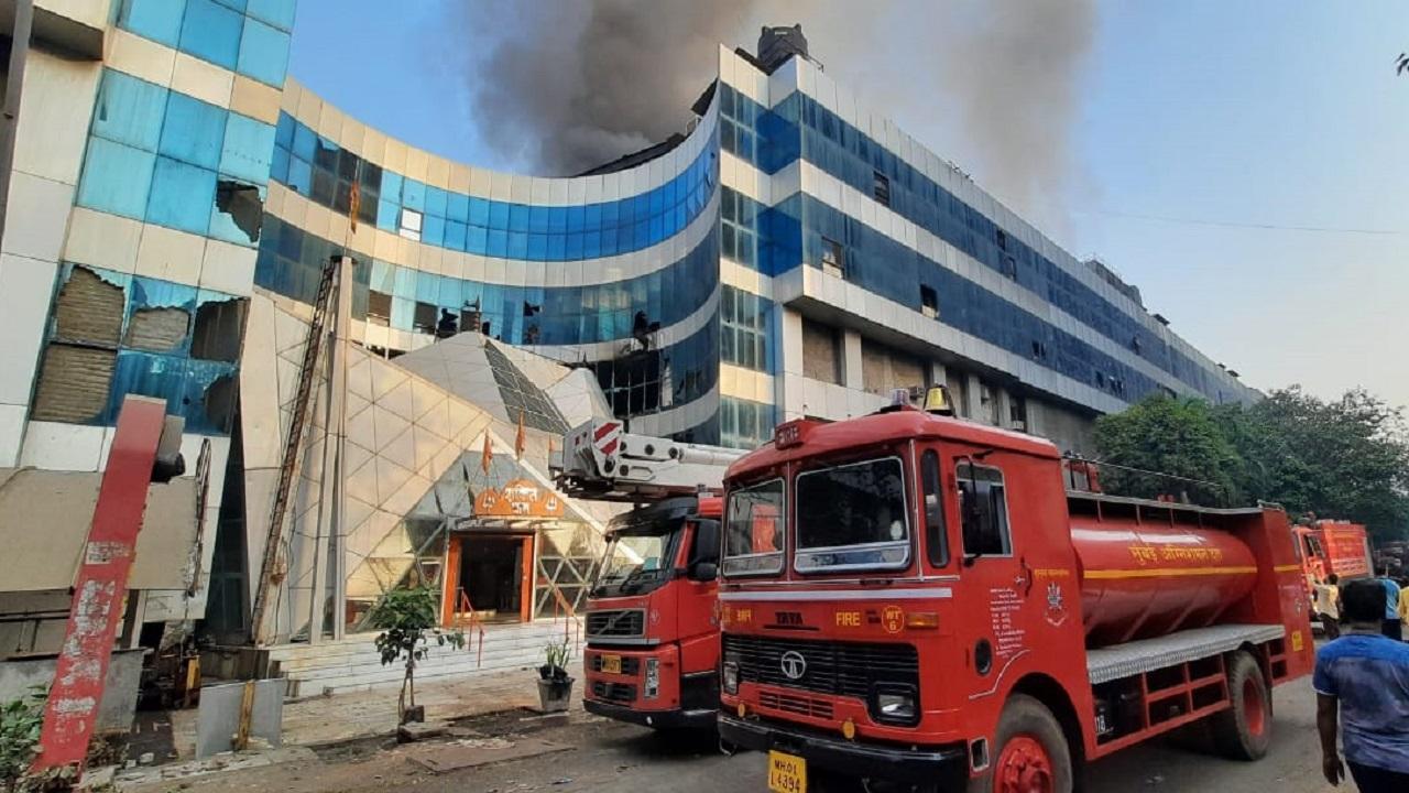 Mumbai: 11 dead, 10 injured after fire breaks out at COVID-19 hospital in Bhandup