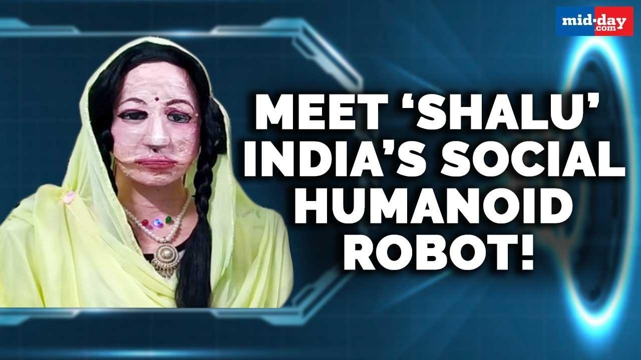 India's social humanoid robot developed by a Kendriya Vidyalaya teacher