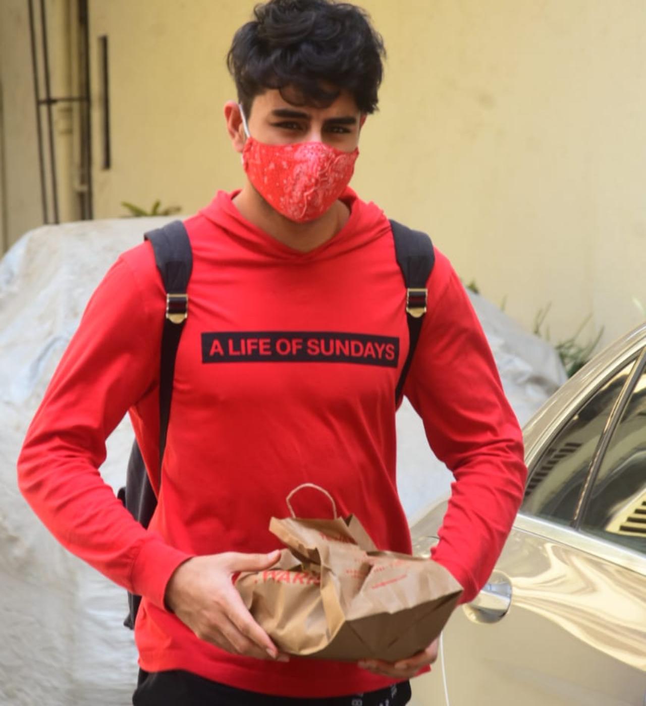 Recently, sister Sara Ali Khan opened up about Ibrahim, and why she thinks he would be lucky to enter the film industry. My only tip to him would be to just be an all-rounded human being. You know, I think that films are a beautiful business and he would be lucky to enter this world. And if he needs advice in terms of acting or anything like that he has many people in the family also to turn to there are much bigger actors and stars and you know, much more experienced than I am