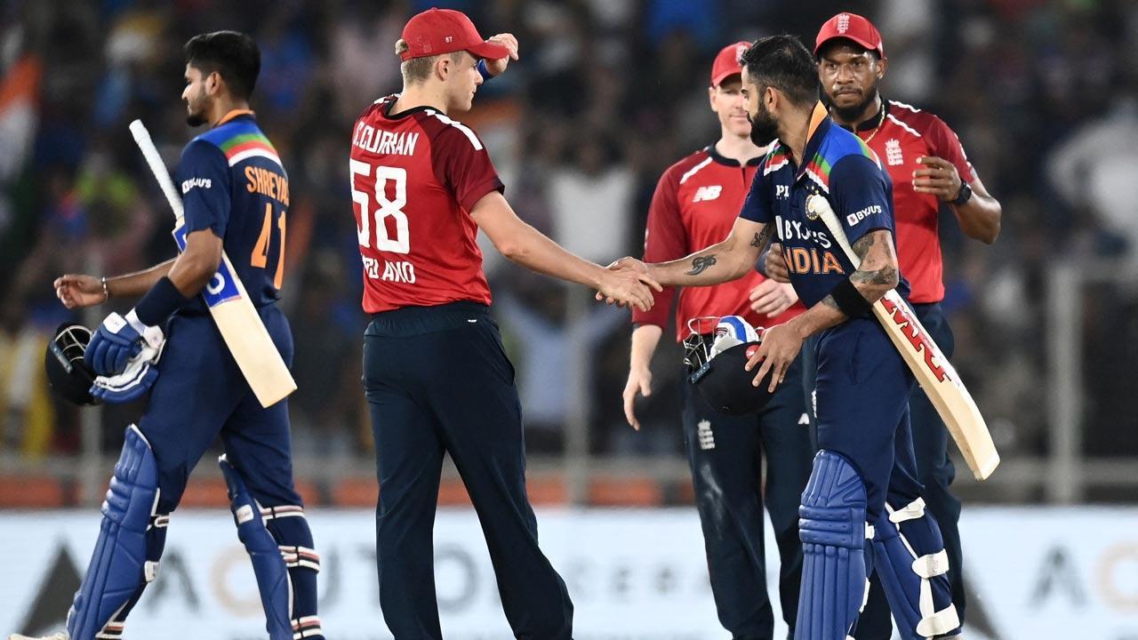 IND vs ENG: Remaining T20Is in Ahmedabad minus fans due to prevailing COVID-19 situation