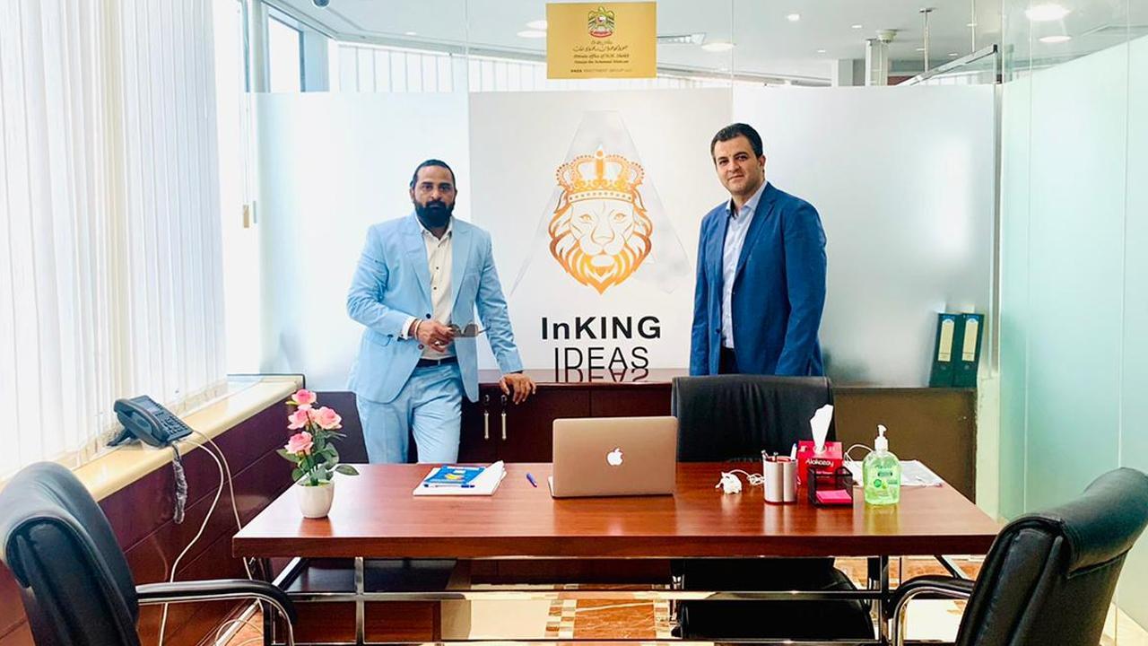 Inking ideas raises funding from Dubai based investment company, Anza Investment Group