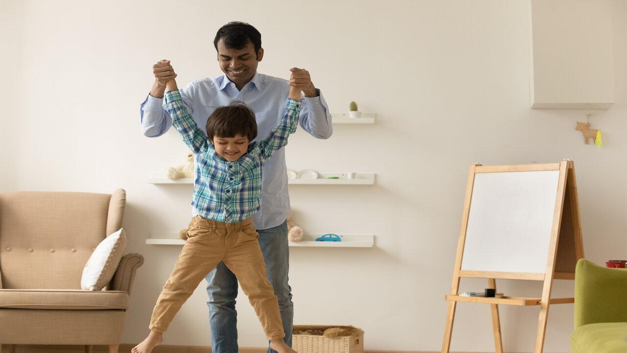 Here are a few interactive games and DIY kits for young children