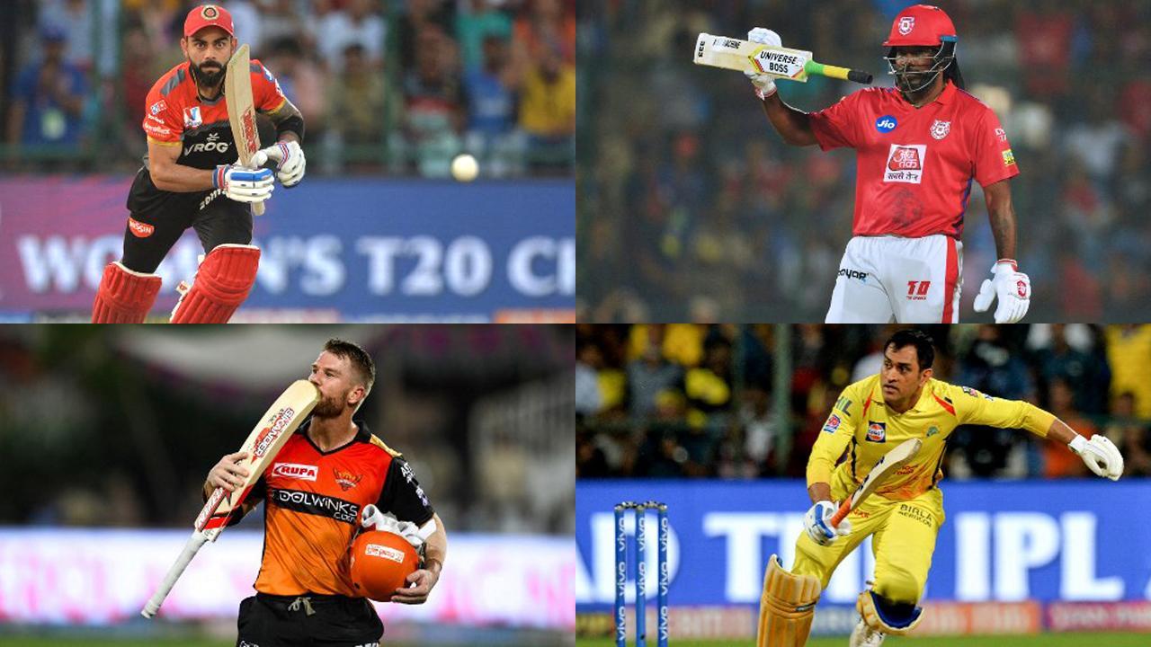 Run machines: Top 10 IPL leading run scorers