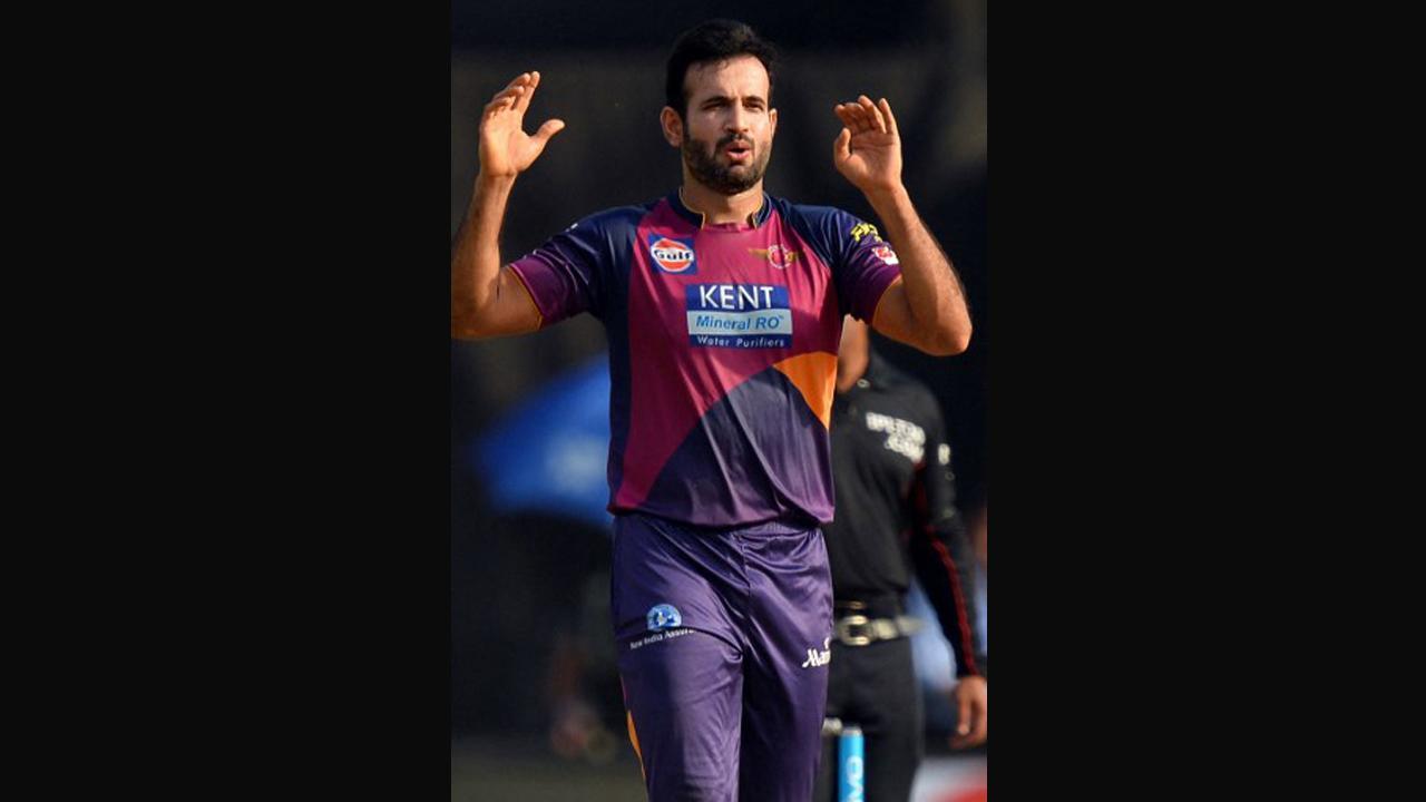 Irfan Pathan tests positive for COVID-19; in home quarantine. See post