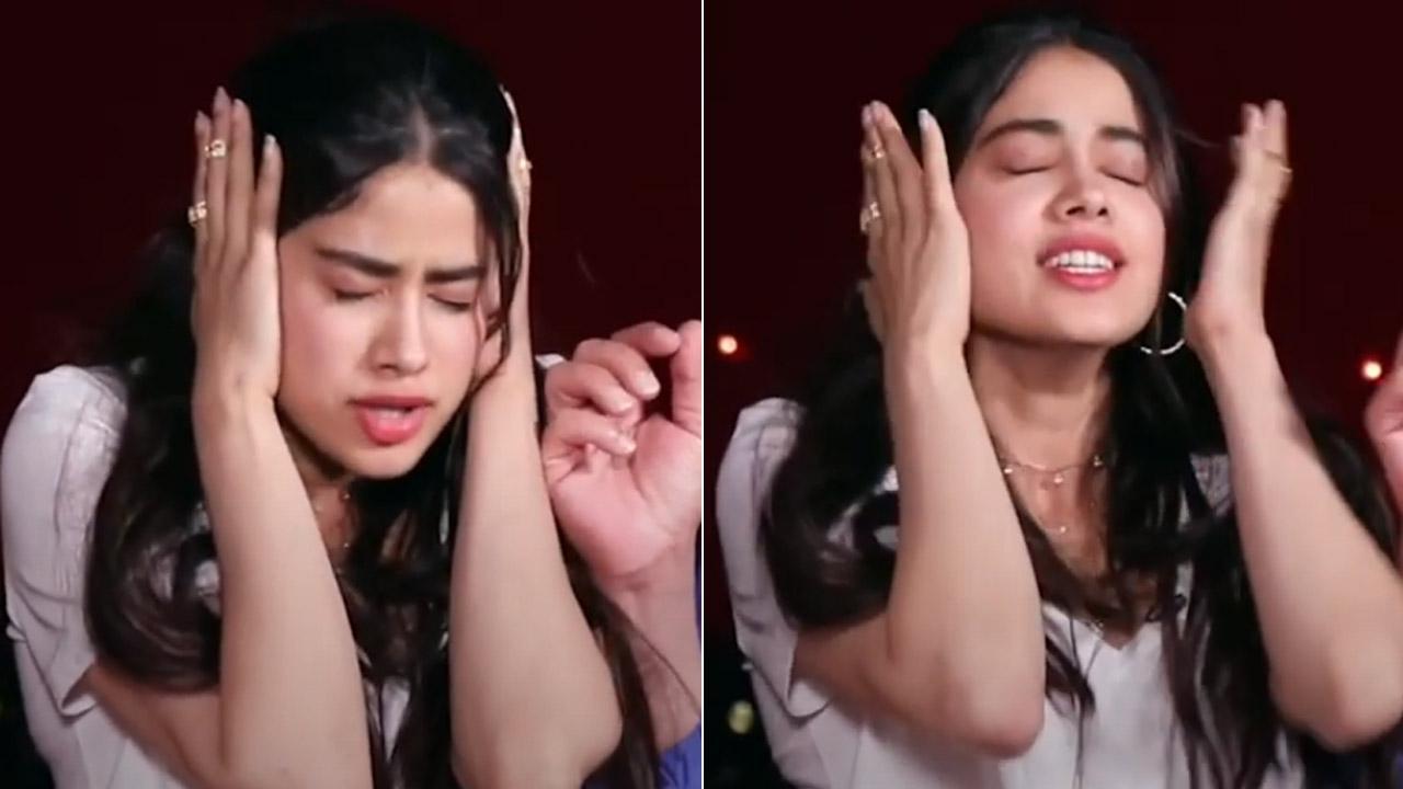 Fear factor! Watch Janhvi Kapoor's reaction as she reveals her phobia