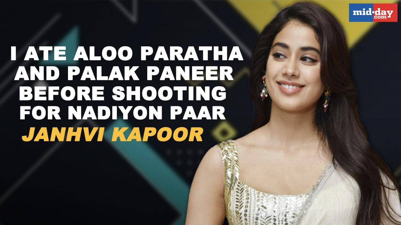 Janhvi Kapoor says she wasn't prepared before shooting for her song in Roohi