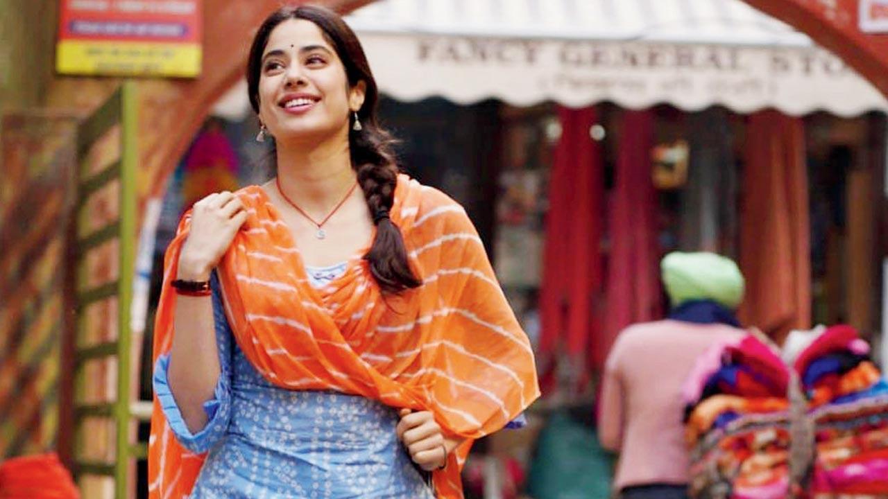 Janhvi Kapoor on juggling projects: I want to do justice to both films