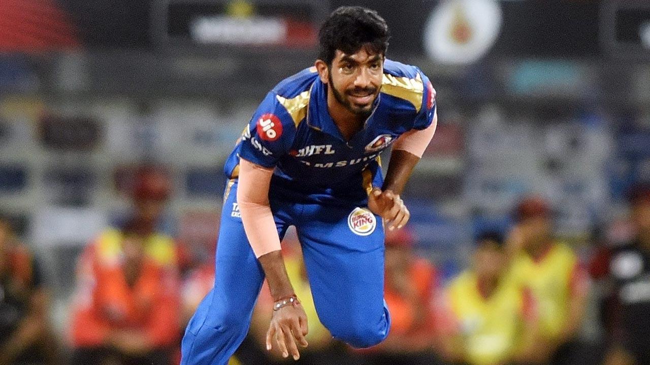 Watch video: Jasprit Bumrah gets down to physical training for IPL after wedding break