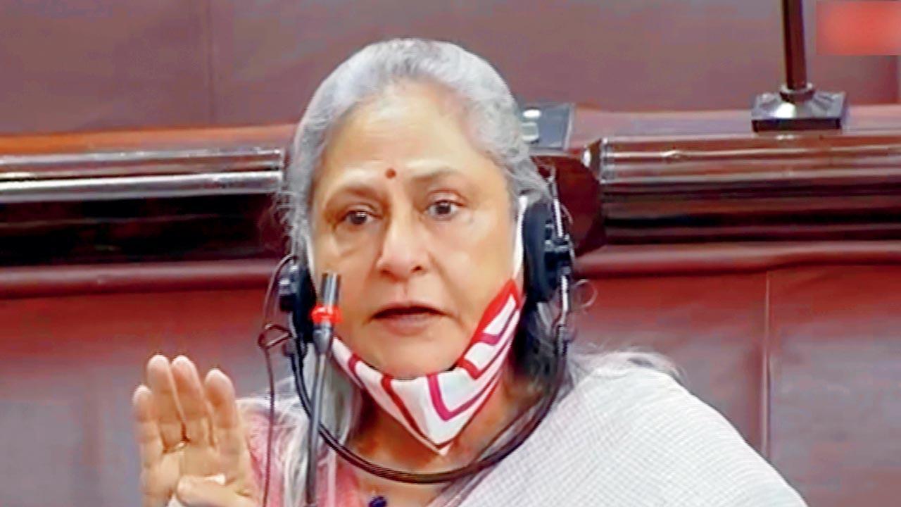Jaya Bachchan on 'ripped jeans' comment:  Such mindset encourages crimes against women