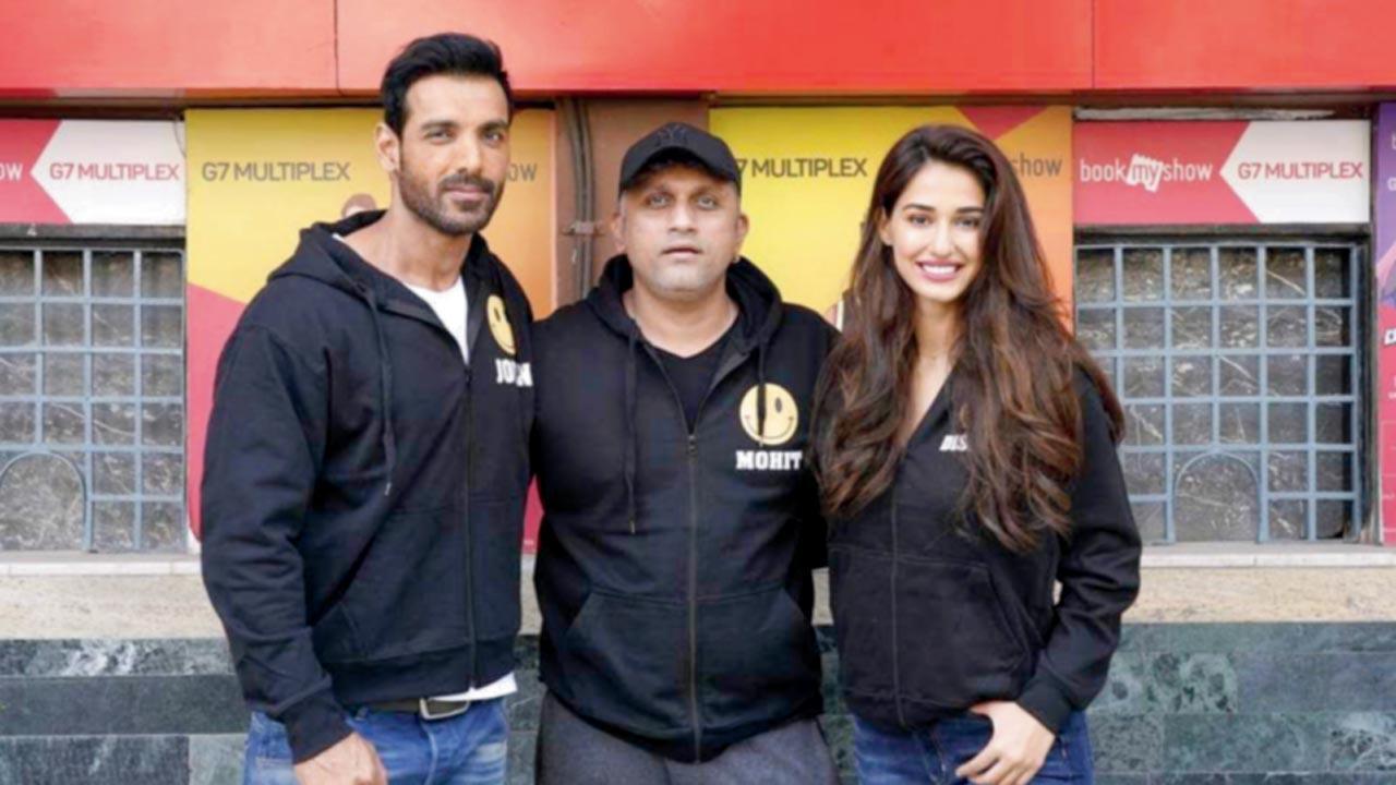 John Abraham, Disha Patani began shooting for Ek Villain Returns