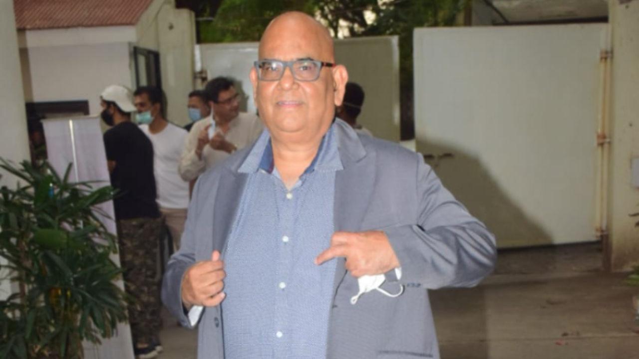 Satish Kaushik hospitalised days after testing COVID-19 positive