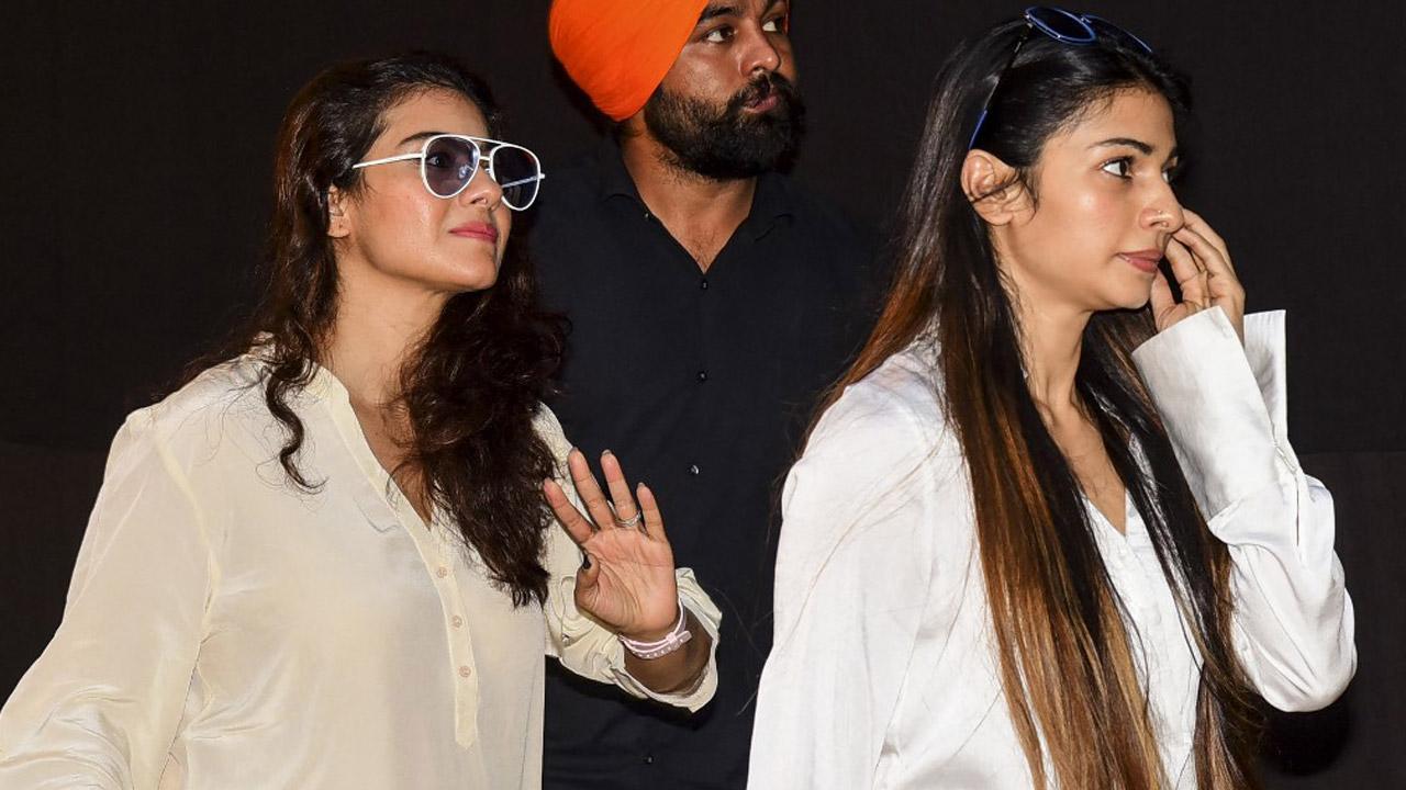 Kajol relives childhood memories on sister Tanishaa Mukerji's birthday