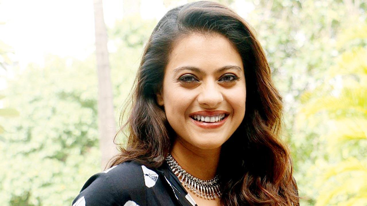 1280px x 720px - Watch video: Kajol back in town; shares a happy dance on social media