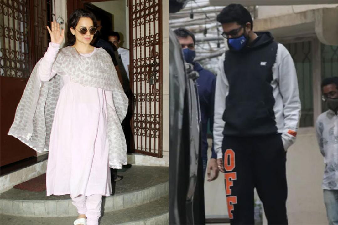 From Abhishek Bachchan to Kangana Ranaut, celebrities that lately drew social media ire