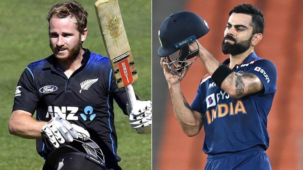 Virat Kohli equals Kane Williamson's record with consecutive T20I fiftie