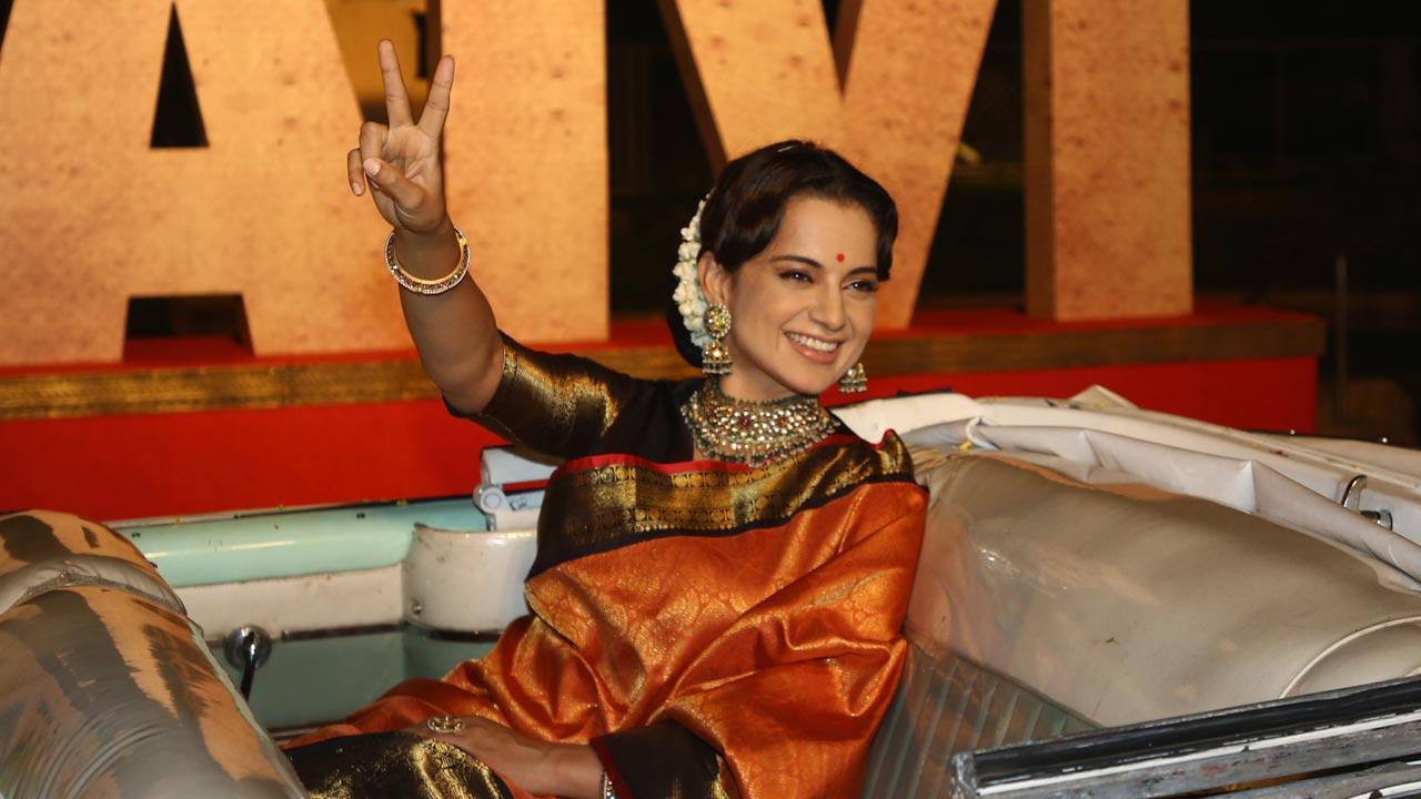 Kangana Ranaut shares she got rejected at first for Thalaivi due to her accent