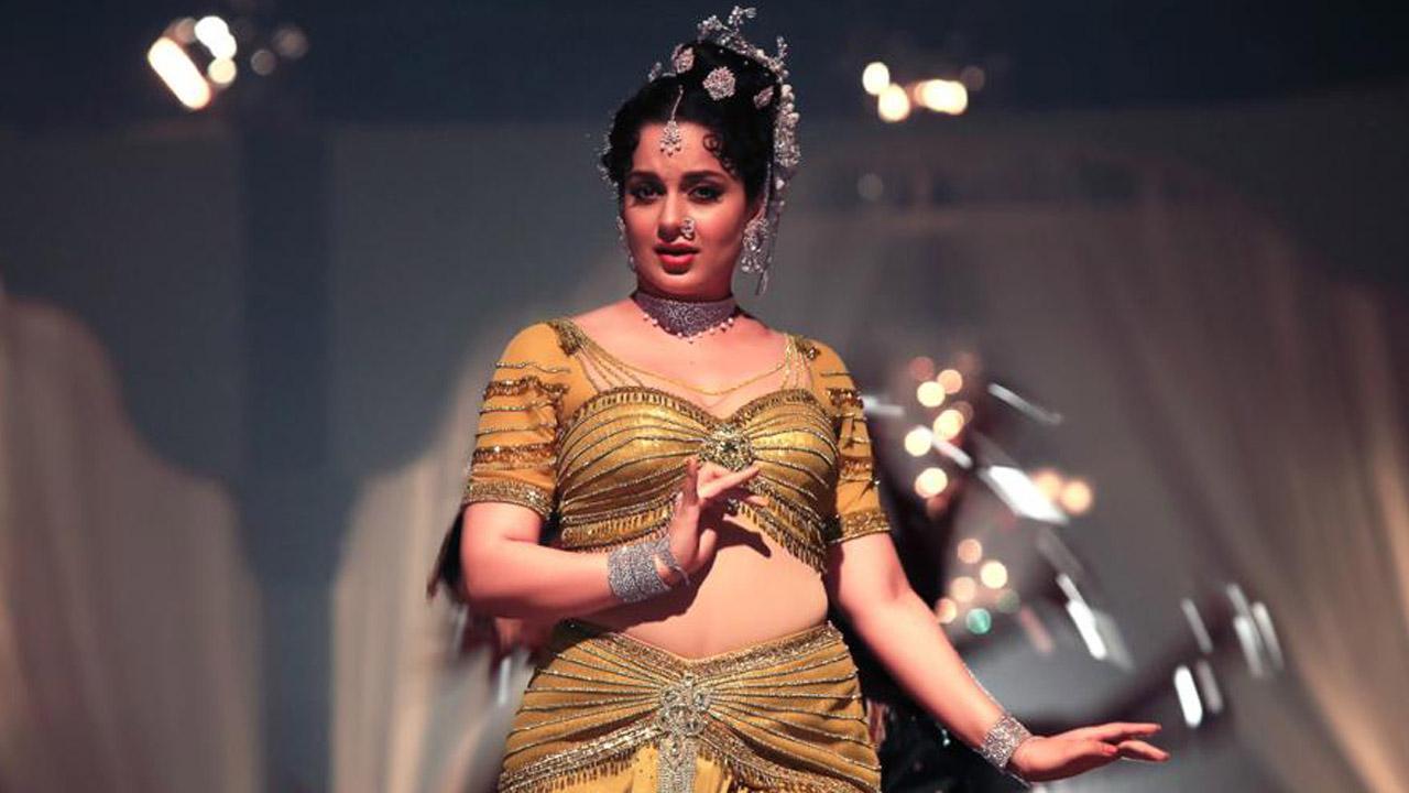 See photos: A glimpse at Kangana Ranaut's massive transformation for Thalaivi