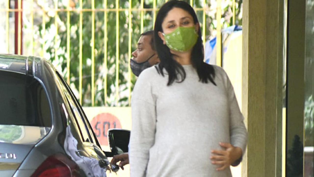 See Photo: Kareena Kapoor Khan gets ready for 'more burp cloths and diapers', flaunts her new hairdo