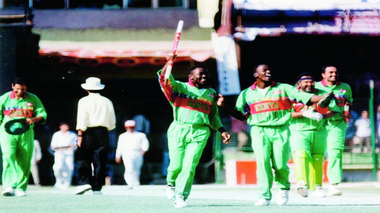 When Kenya stunned West Indies 25 years ago in Pune