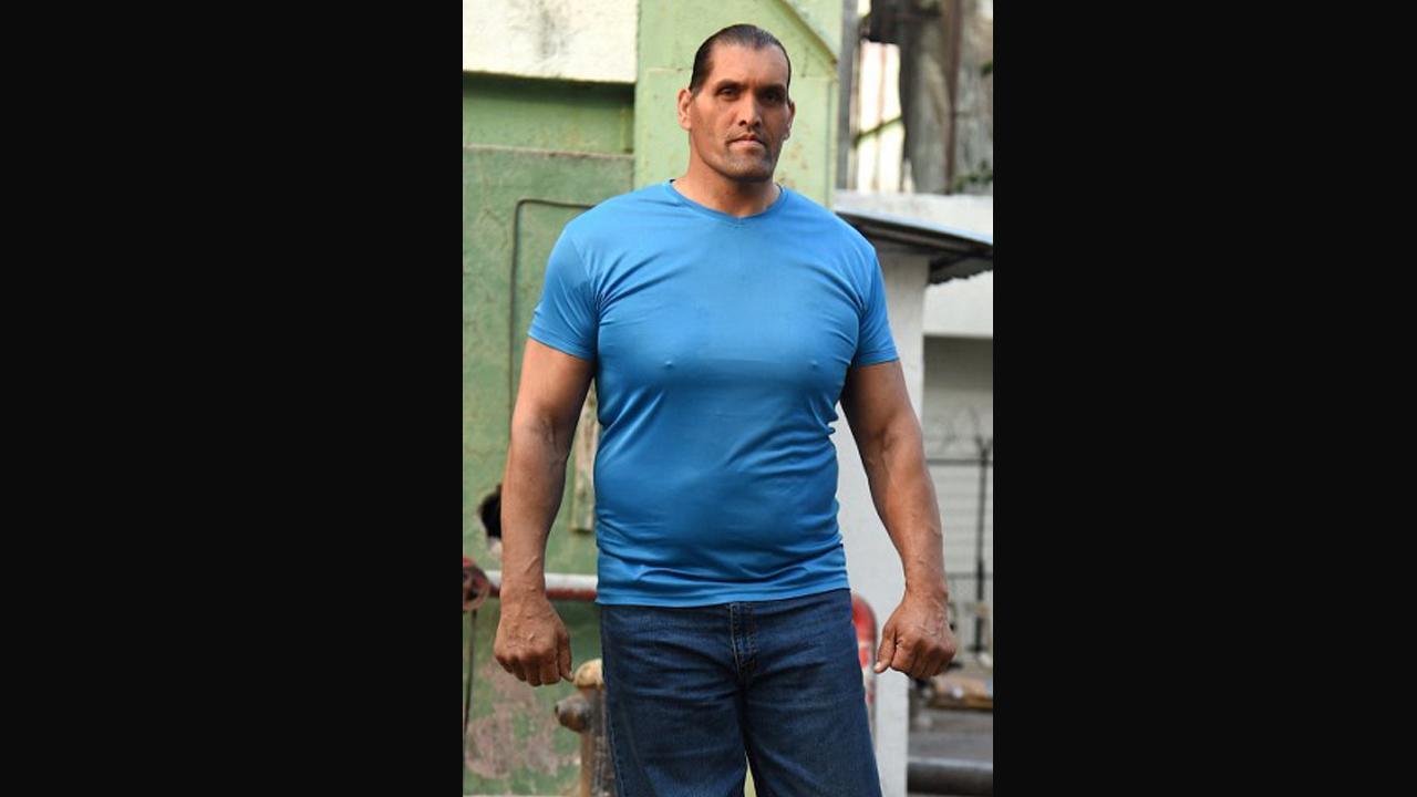 1280px x 720px - The Great Khali on WWE Hall of Fame Class of 2021 induction: So glad that I  made my country proud