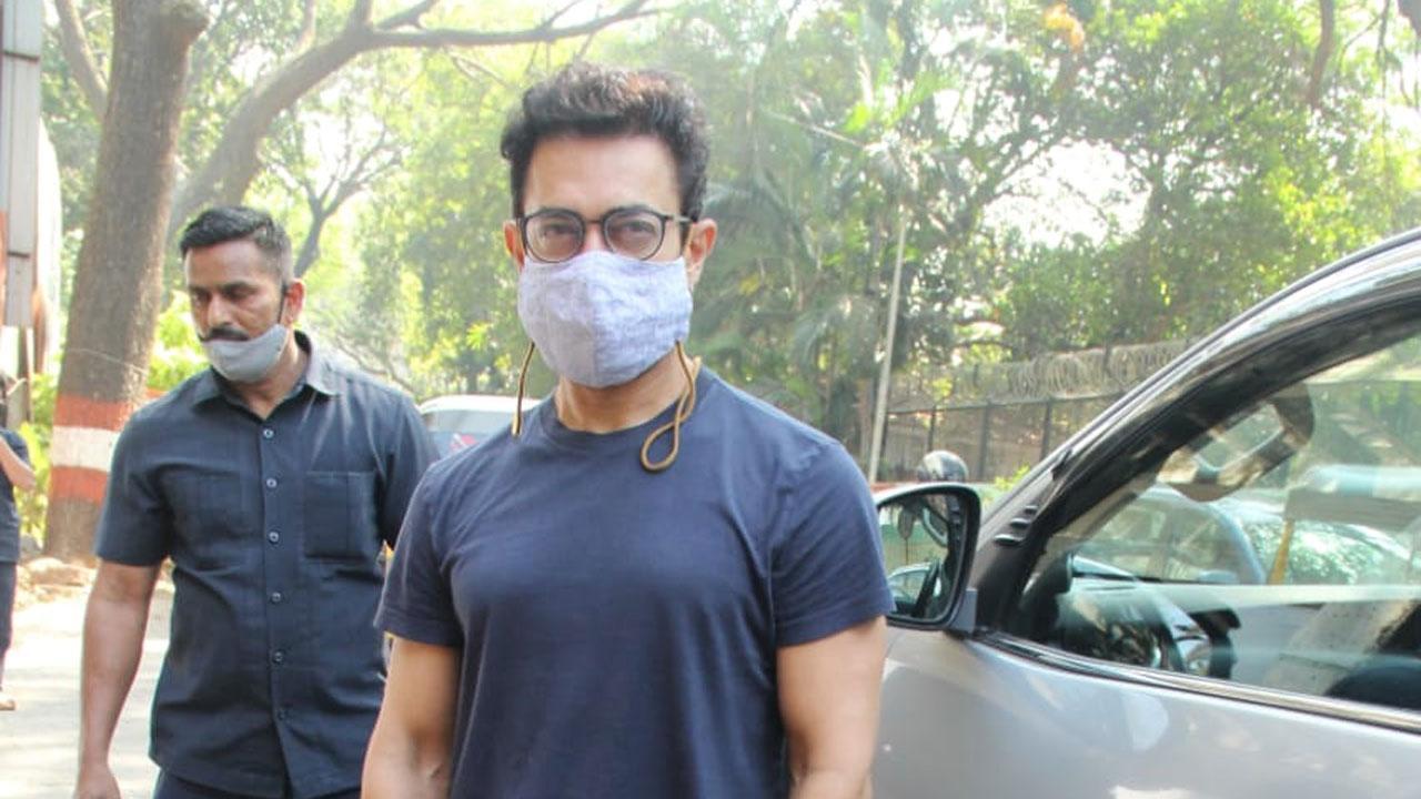 Aamir Khan to be seen in a super chill, casual, hipster look in this upcoming song
