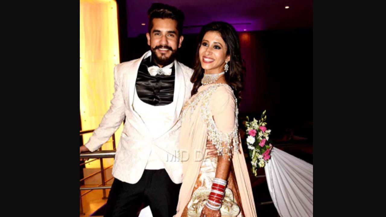 TV's power couple - Kishwer Merchant and Suyyash Rai are expecting their first child together