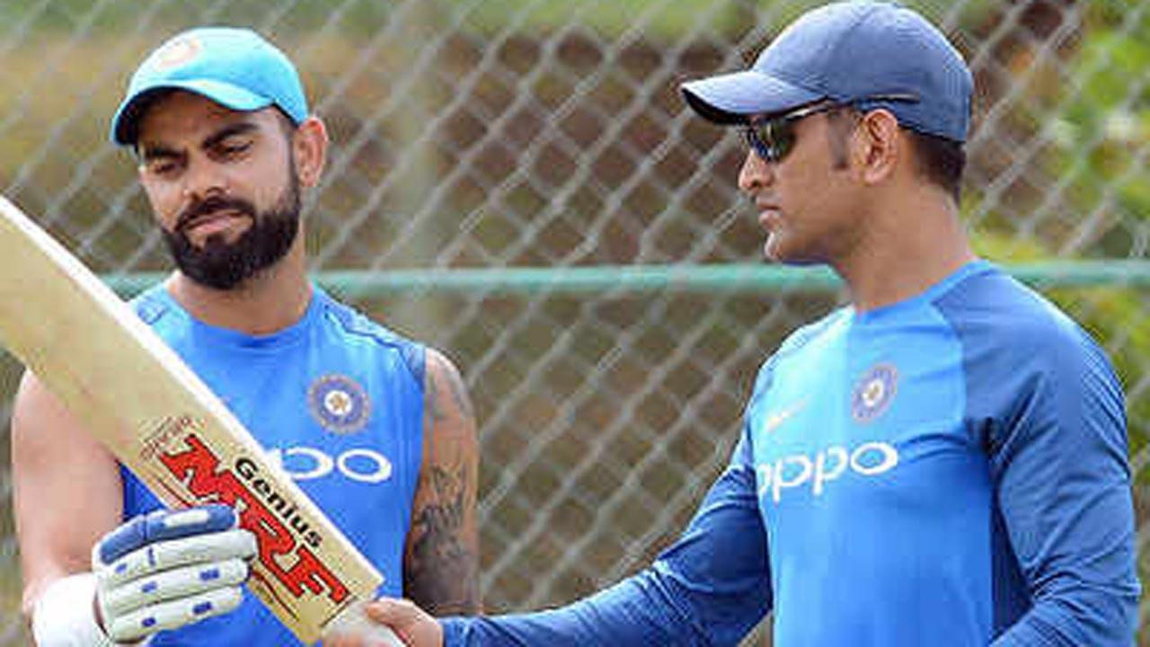 4th Test: Virat Kohli equals MS Dhoni's record of leading India in most Tests