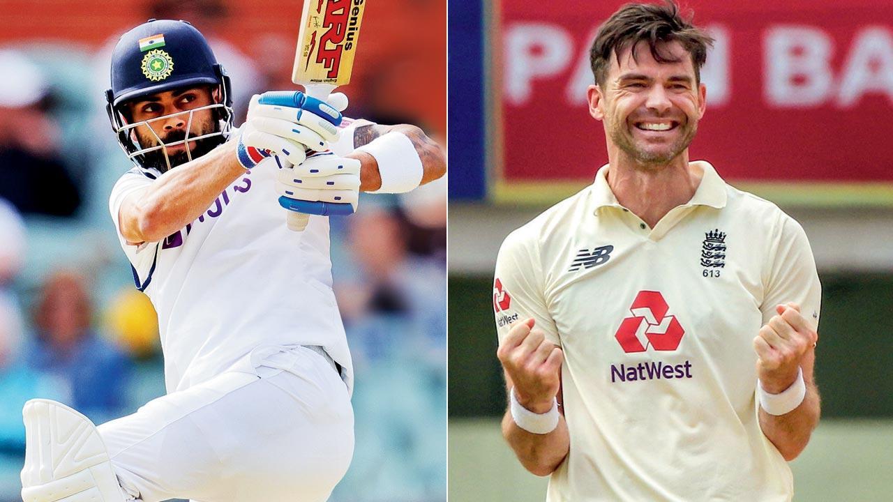 Virat Kohli on facing James Anderson: I need to play the ball, not the bowler