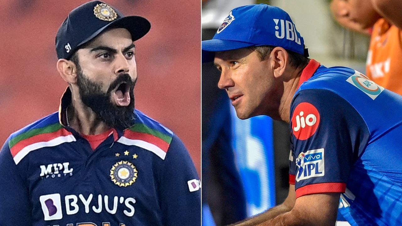 IND vs ENG ODIs: Virat Kohli on verge of surpassing Ricky Ponting's record