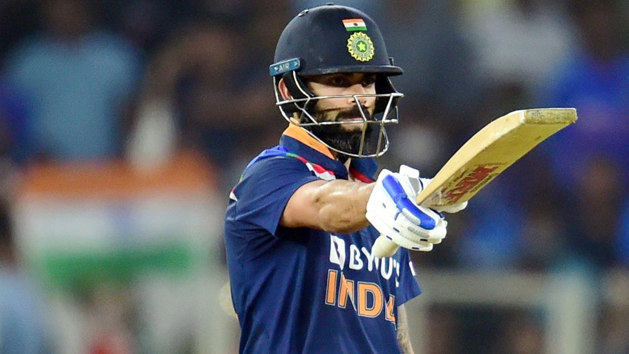 Virat Kohli becomes first batsman to complete 3,000 runs in T20I cricket