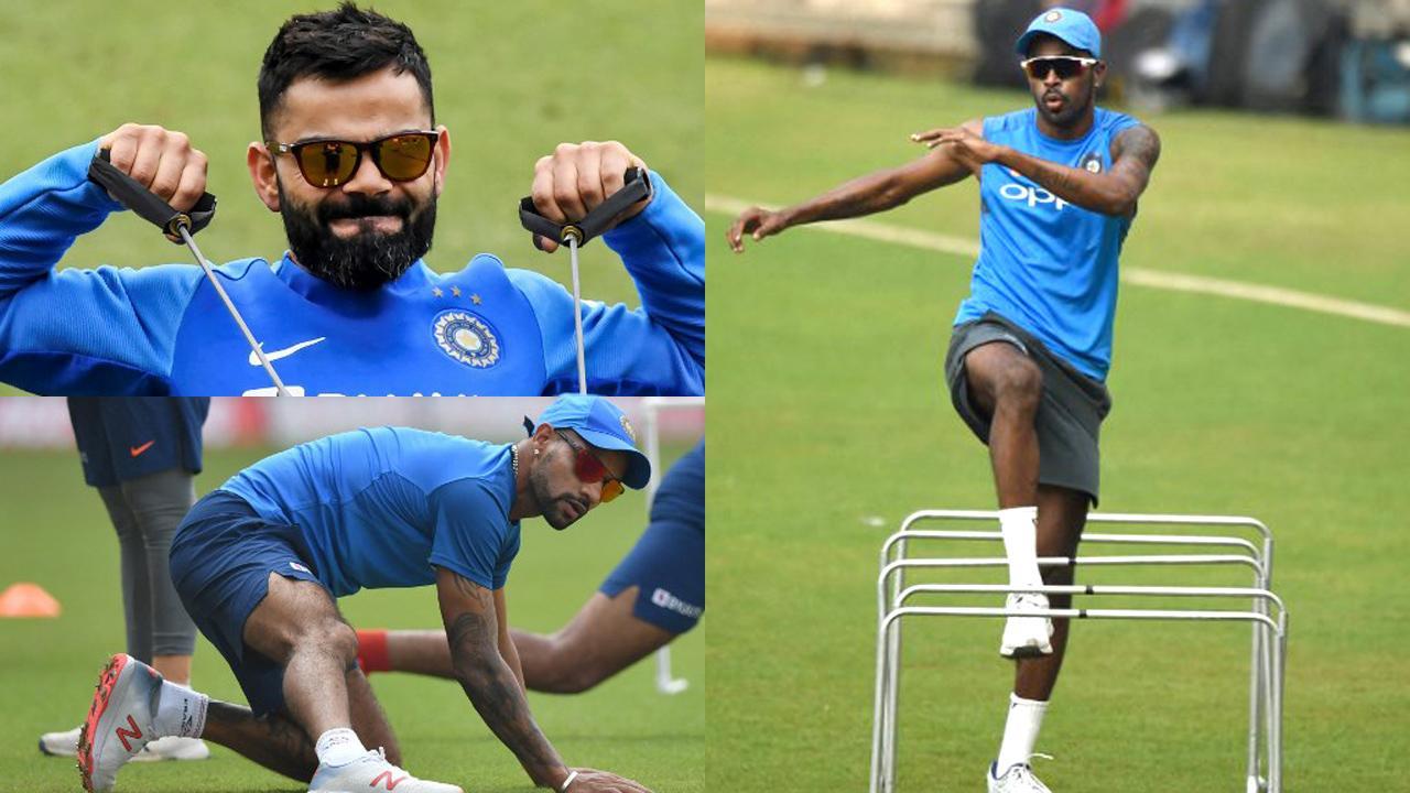 1 year of lockdown: Indian cricketers and their fab workout routines on Instagram 