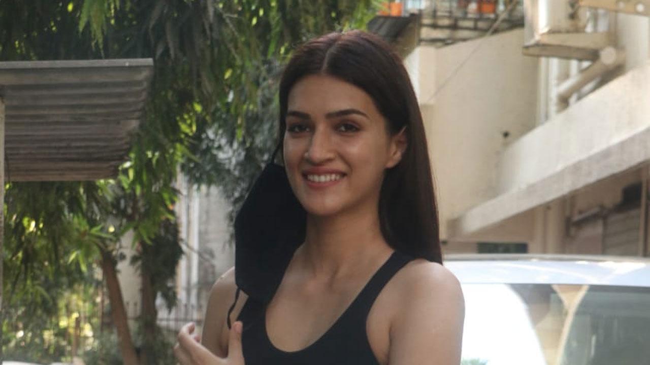 Kriti Sanon: I took baby steps, my patience paid off