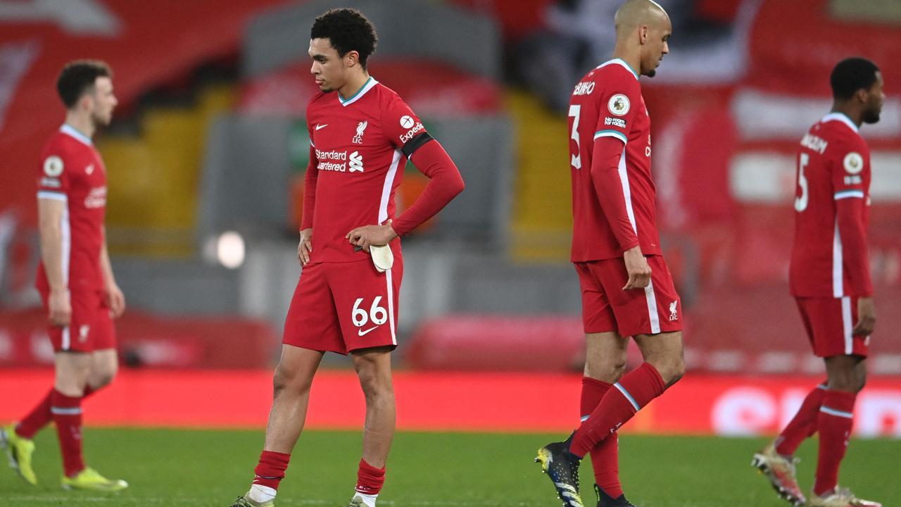 EPL: Liverpool slumps to historic 5th straight loss at Anfield; lose 0-1 to Chelsea