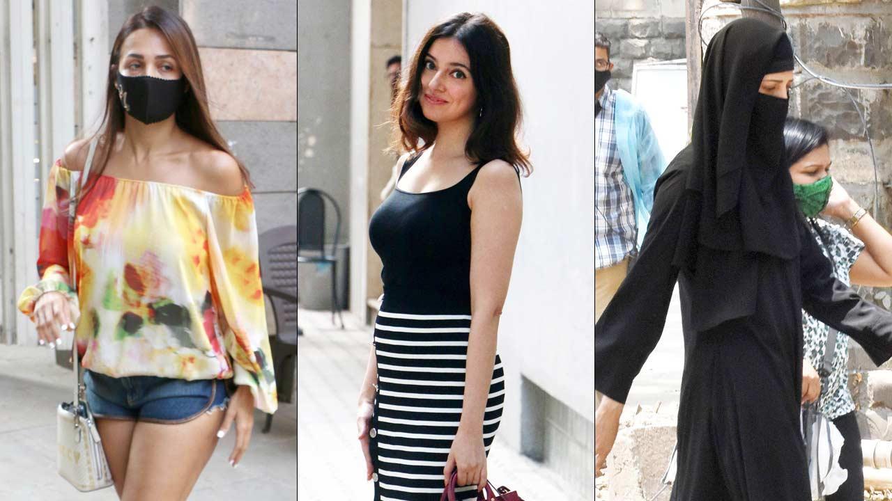 Malaika Arora, Divya Khosla Kumar, Shruti Haasan snapped in Bandra